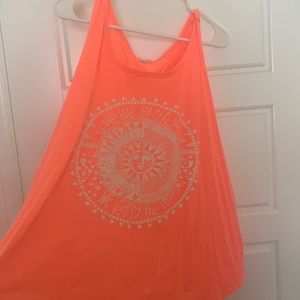Neon Cotton Tank